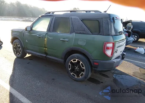 2024 Ford Bronco Sport Outer Banks from USA, damaged, VIN 3FMCR9C69RRE68471